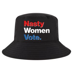 Nasty Women Vote Cool Comfort Performance Bucket Hat