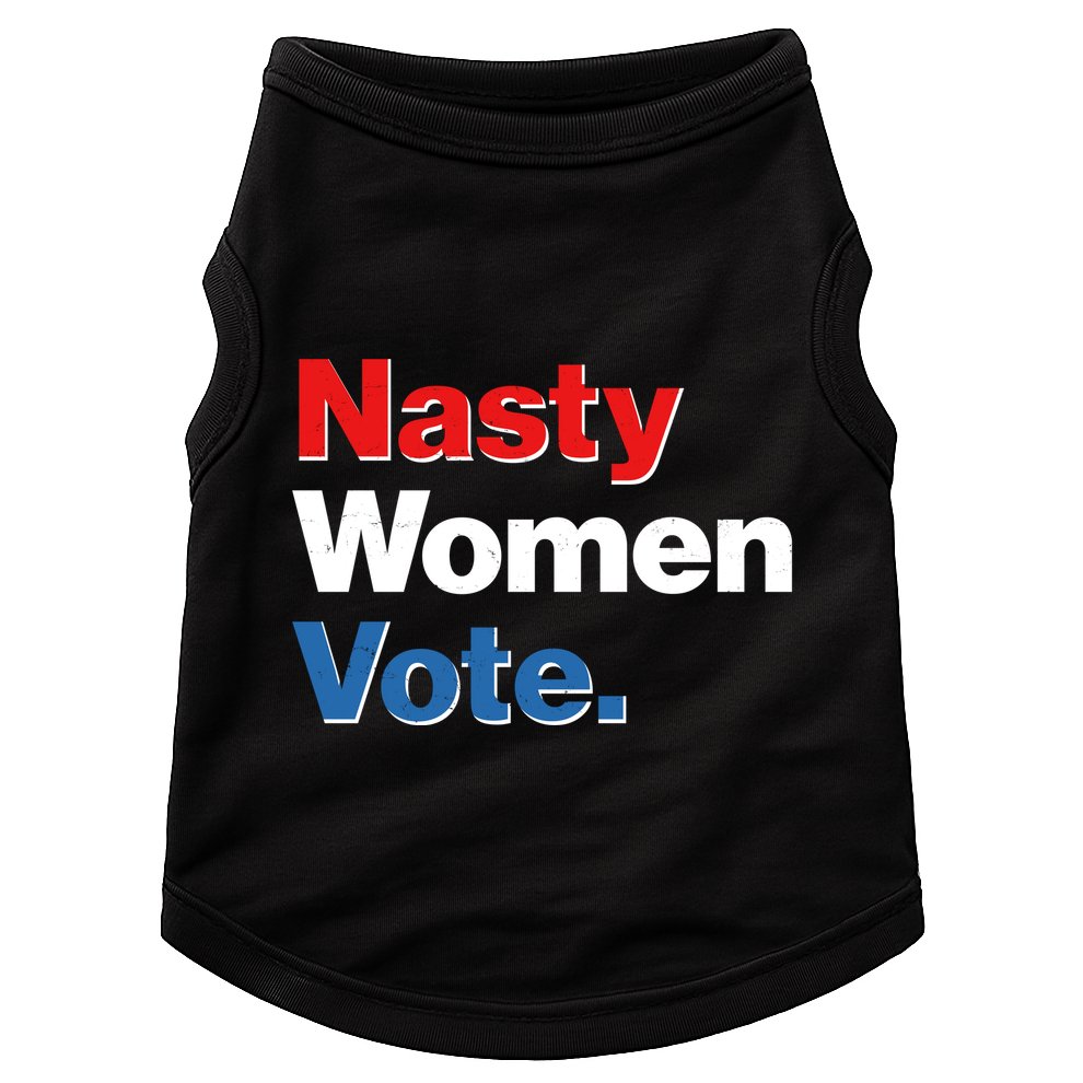Nasty Women Vote Doggie Tank