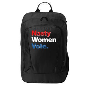 Nasty Women Vote City Backpack