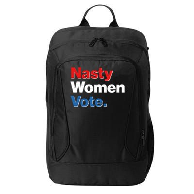 Nasty Women Vote City Backpack