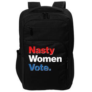 Nasty Women Vote Impact Tech Backpack