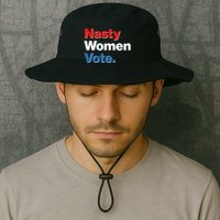 Nasty Women Vote Bucket Hat