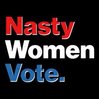 Nasty Women Vote Bucket Hat