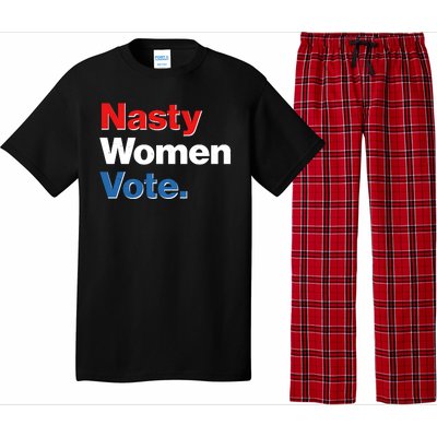 Nasty Women Vote Pajama Set