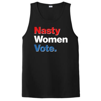 Nasty Women Vote PosiCharge Competitor Tank