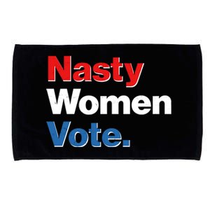 Nasty Women Vote Microfiber Hand Towel