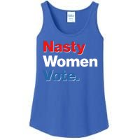 Nasty Women Vote Ladies Essential Tank