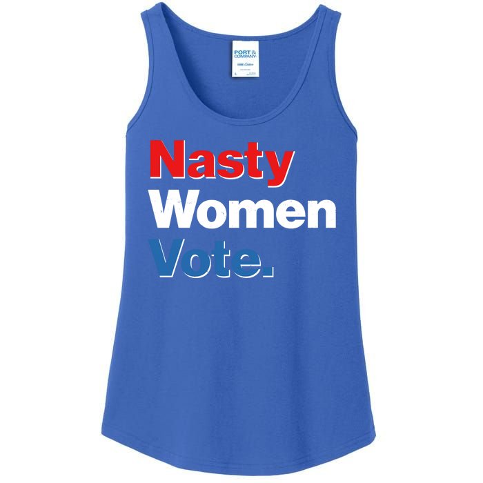 Nasty Women Vote Ladies Essential Tank