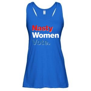 Nasty Women Vote Ladies Essential Flowy Tank