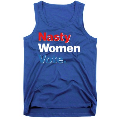 Nasty Women Vote Tank Top