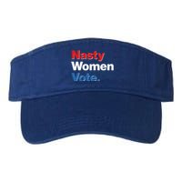 Nasty Women Vote Valucap Bio-Washed Visor