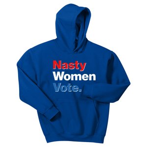 Nasty Women Vote Kids Hoodie