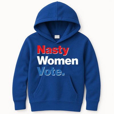 Nasty Women Vote Kids Hoodie