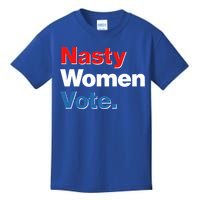 Nasty Women Vote Kids T-Shirt