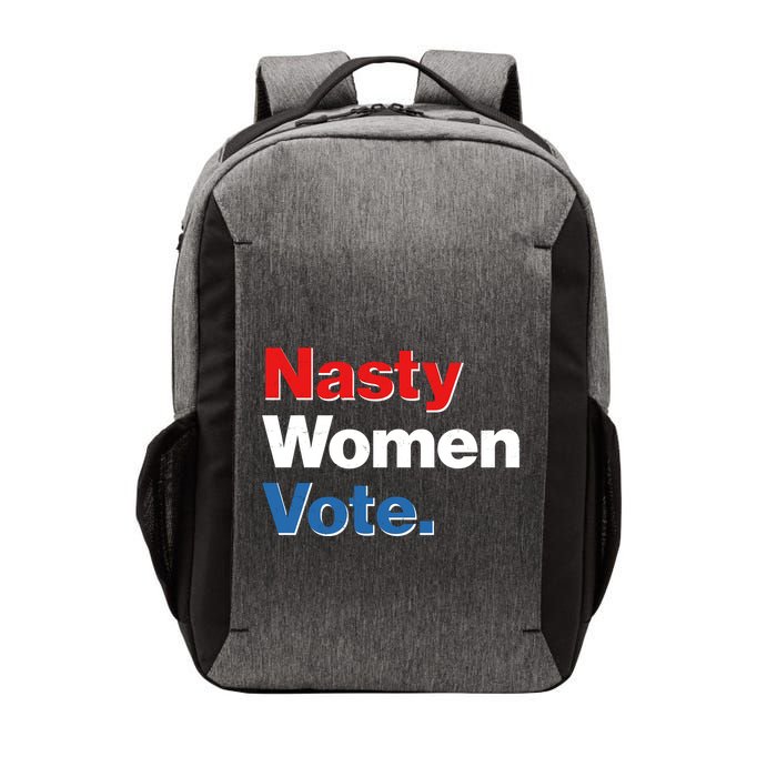 Nasty Women Vote Vector Backpack