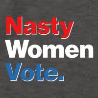 Nasty Women Vote Vector Backpack