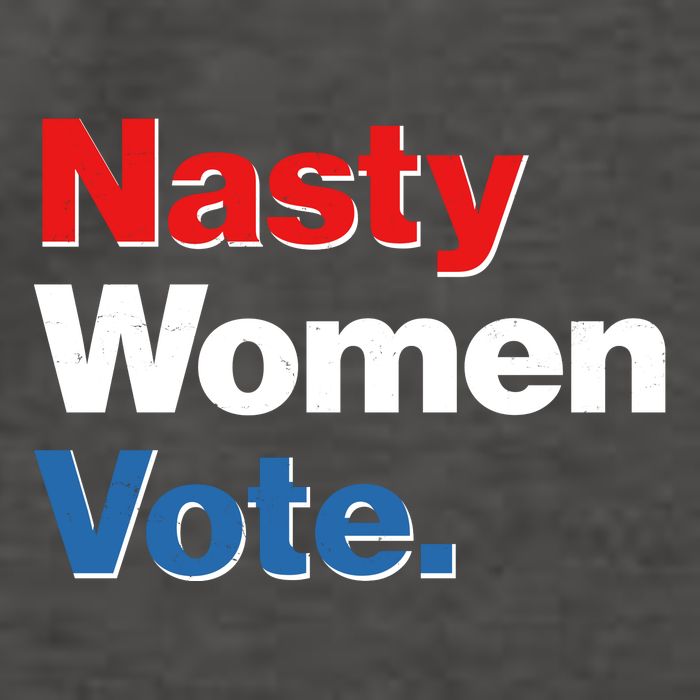 Nasty Women Vote Vector Backpack
