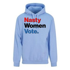 Nasty Women Vote Unisex Surf Hoodie