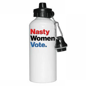 Nasty Women Vote Aluminum Water Bottle