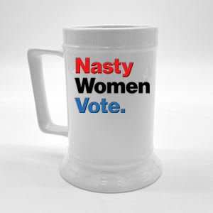 Nasty Women Vote Beer Stein