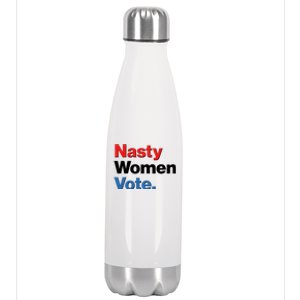 Nasty Women Vote Stainless Steel Insulated Water Bottle