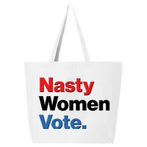 Nasty Women Vote 25L Jumbo Tote