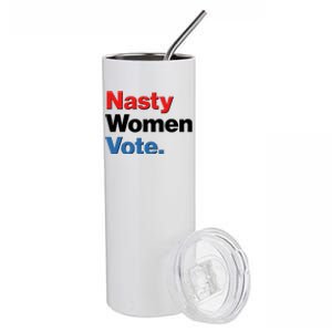 Nasty Women Vote Stainless Steel Tumbler