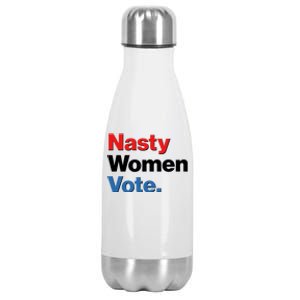 Nasty Women Vote Stainless Steel Insulated Water Bottle