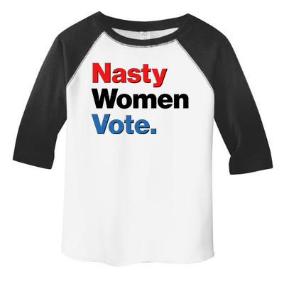 Nasty Women Vote Toddler Fine Jersey T-Shirt