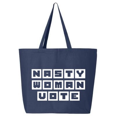 Nasty Women Vote 25L Jumbo Tote