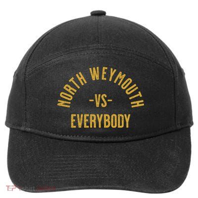 North Weymouth Vs Everybody 7-Panel Snapback Hat