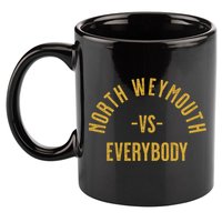 North Weymouth Vs Everybody 11oz C Handle Ceramic Mug