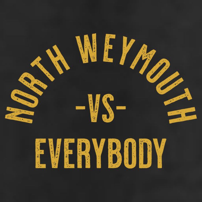 North Weymouth Vs Everybody 11oz C Handle Ceramic Mug