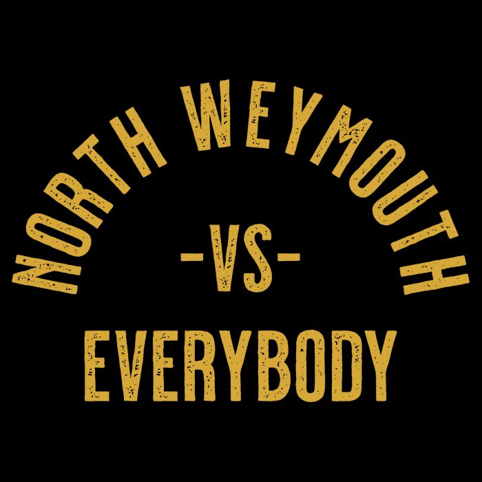 North Weymouth Vs Everybody Baby Bodysuit