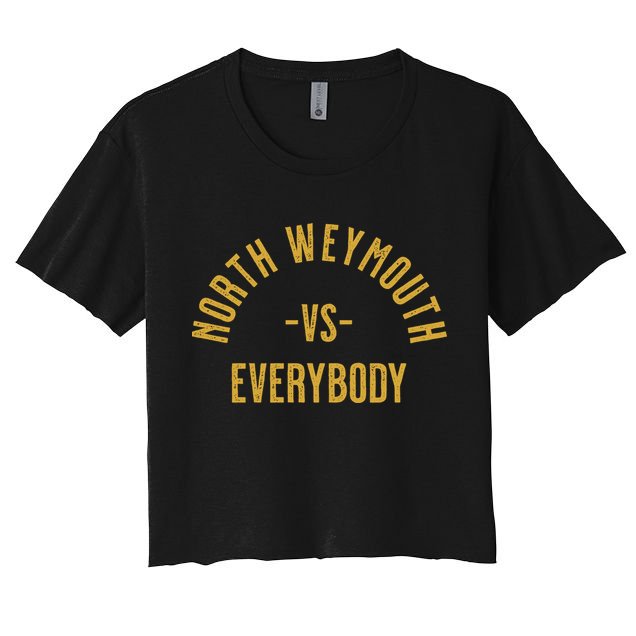 North Weymouth Vs Everybody Crop Top
