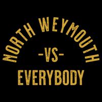 North Weymouth Vs Everybody Women's V-Neck T-Shirt
