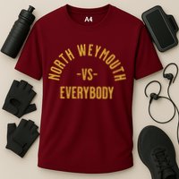 North Weymouth Vs Everybody Cooling Performance Crew T-Shirt