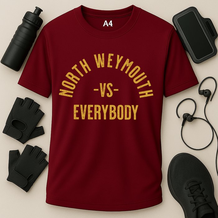 North Weymouth Vs Everybody Cooling Performance Crew T-Shirt