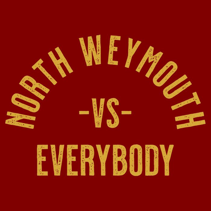 North Weymouth Vs Everybody Cooling Performance Crew T-Shirt