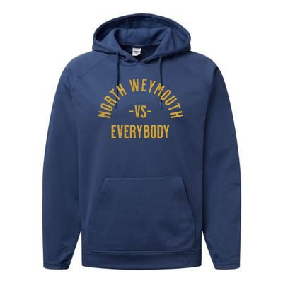 North Weymouth Vs Everybody Performance Fleece Hoodie