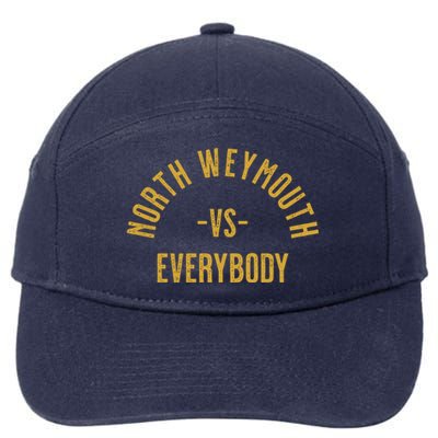 North Weymouth Vs Everybody 7-Panel Snapback Hat