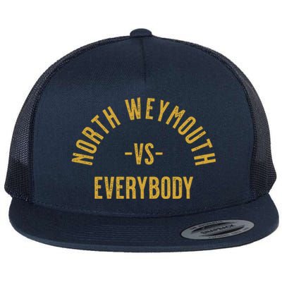 North Weymouth Vs Everybody Flat Bill Trucker Hat