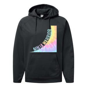 N.Inja Warrior Warp Wall Birthday Par Performance Fleece Hoodie