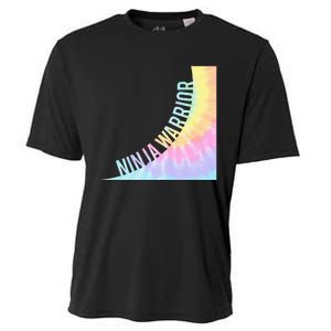 N.Inja Warrior Warp Wall Birthday Par Cooling Performance Crew T-Shirt