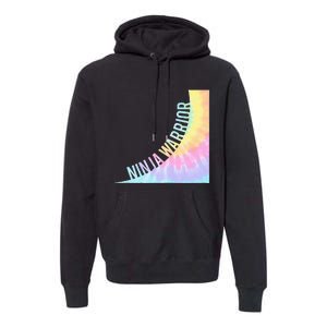 N.Inja Warrior Warp Wall Birthday Par Premium Hoodie