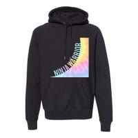 N.Inja Warrior Warp Wall Birthday Par Premium Hoodie