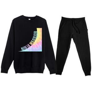 N.Inja Warrior Warp Wall Birthday Par Premium Crewneck Sweatsuit Set