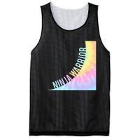 N.Inja Warrior Warp Wall Birthday Par Mesh Reversible Basketball Jersey Tank