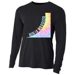 N.Inja Warrior Warp Wall Birthday Par Cooling Performance Long Sleeve Crew