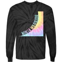 N.Inja Warrior Warp Wall Birthday Par Tie-Dye Long Sleeve Shirt